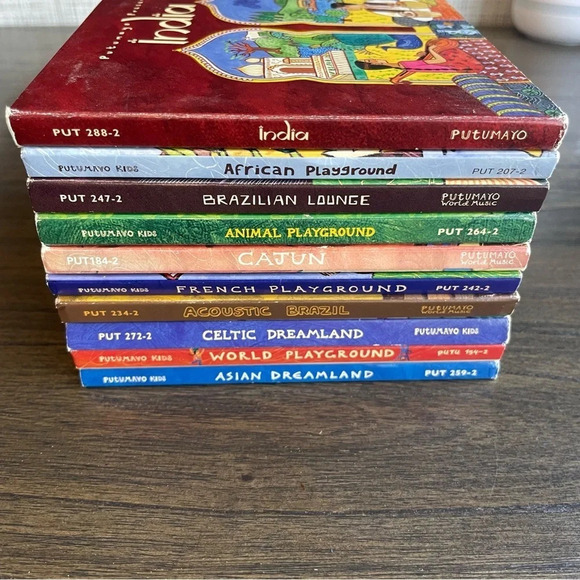 Putumayo Kids World Music CD Bundle - Picture 8 of 8